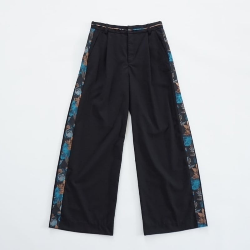 Thomas magpie(トーマスマグパイ） サイドラインフラワープリント