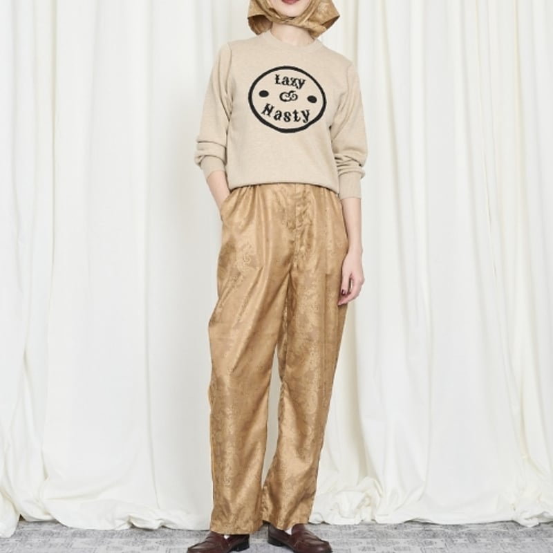 THOMASMAGPIE（トーマスマグパイ）ペイズリー柄パンツ | ZAZABYS