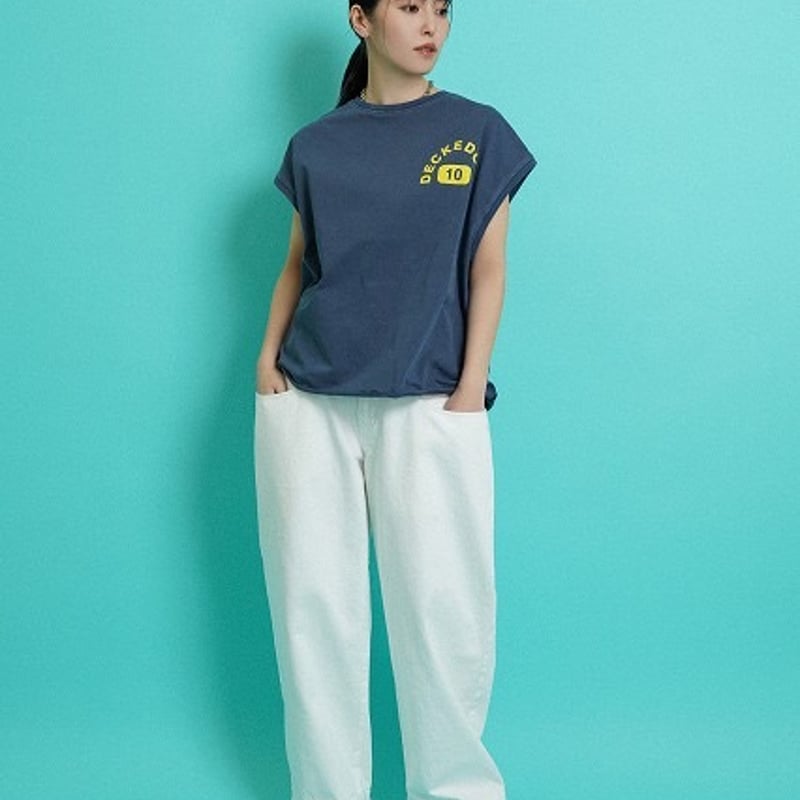 CYAN TOKYO（シアントーキョー）スリットヘムドレープPKバギー | ZAZABYS 