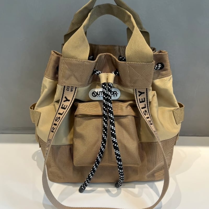 Risley(リズレイ）×Outdoor トートバッグ | ZAZABYS