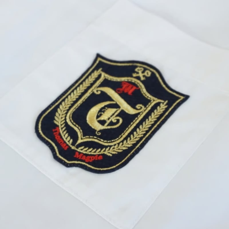 THOMASMAGPIE(トーマスマグパイ）セーラーカラーシャツ | ZAZABYS