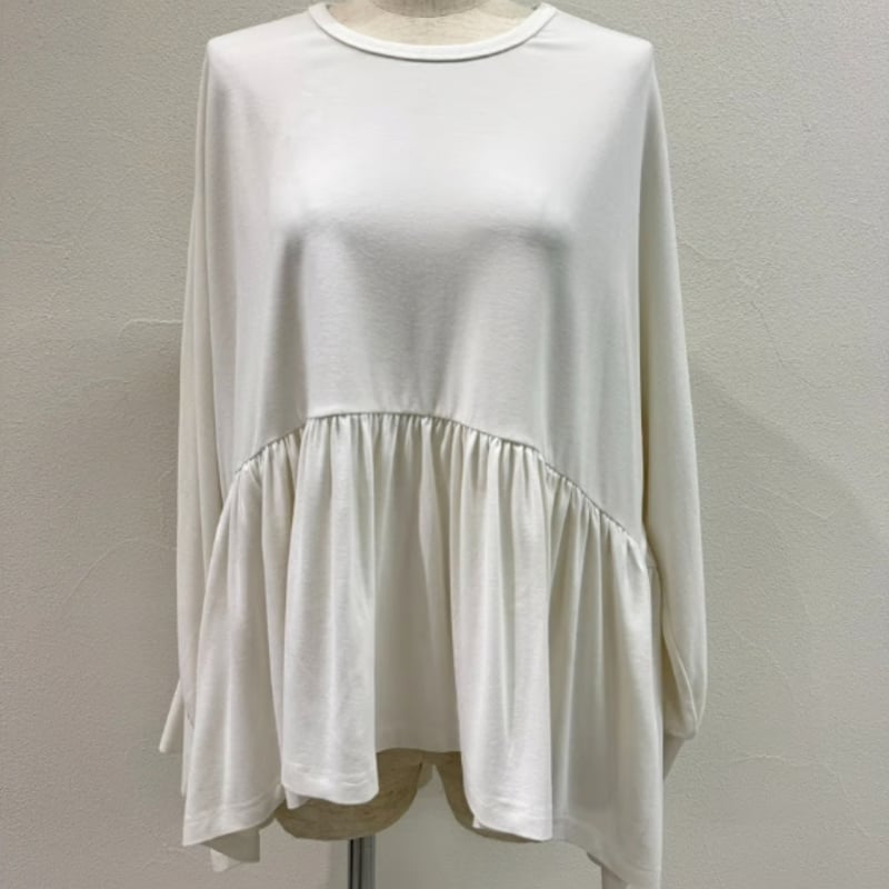 CYANTOKYO（シアントーキョー） ラウンドギャザーウォームドルマンTOPS