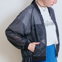 LHELBIE(レルビエ）シアーデニムブルゾン