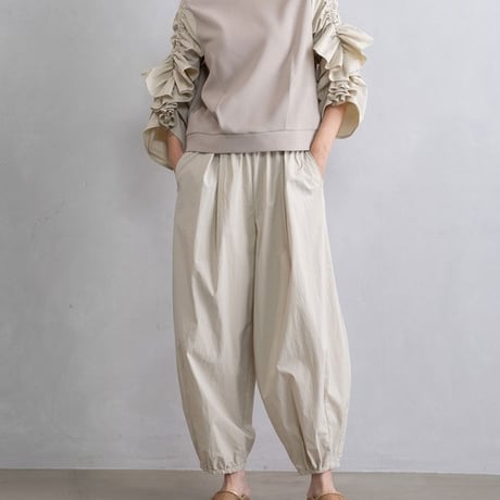MARECHALTERRE(マルシャルテル）ラッフルスリーブトップス