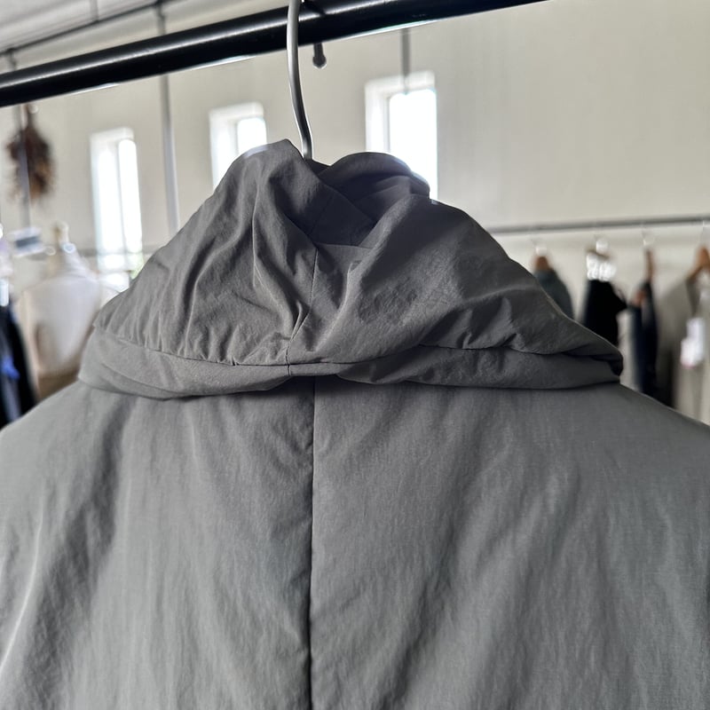 ショールカラーロングダウンベスト | ZAZABYS