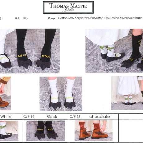 THOMAS MAGPIE（トーマスマグパイ）　25AW予約アイテムカラーまとめ