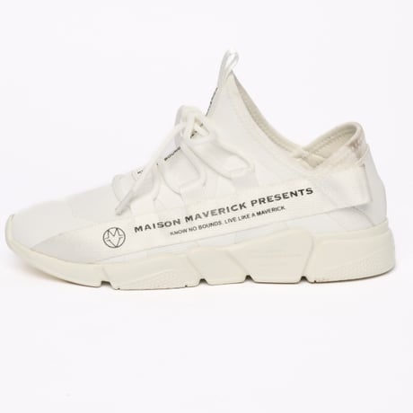 25Prefall 予約アイテム　MAISONMAVERICKPRESENTS(メゾンマーヴェリックプレゼンツ）レースアップダッドスニーカー