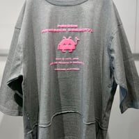 MAISONMAVERICKPRESENTS（メゾンマーヴェリックプレゼンツ）インベーダープリントT（オーバー）