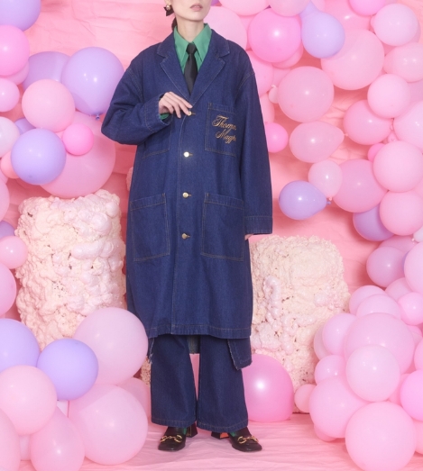 A*U様 【トーマスマグパイ】2025♡完売❣️ デニムコート Thomasmagpie(トーマスマグパイ）デニムコート | ZAZABYS