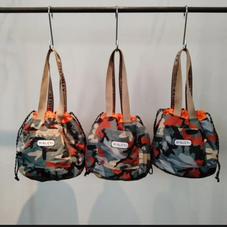 Risley（リズレイ）リバーシブルキルトBAG