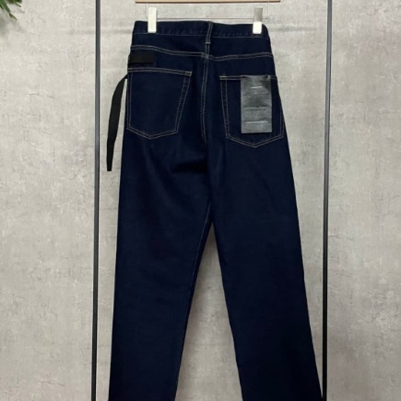 TRANOI.（トラノイ） アンバランスデニムジーンズ | ZAZABYS