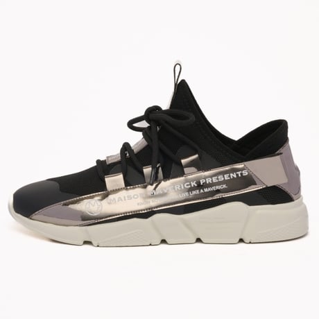 25Prefall 予約アイテム　MAISONMAVERICKPRESENTS(メゾンマーヴェリックプレゼンツ）レースアップダッドスニーカー