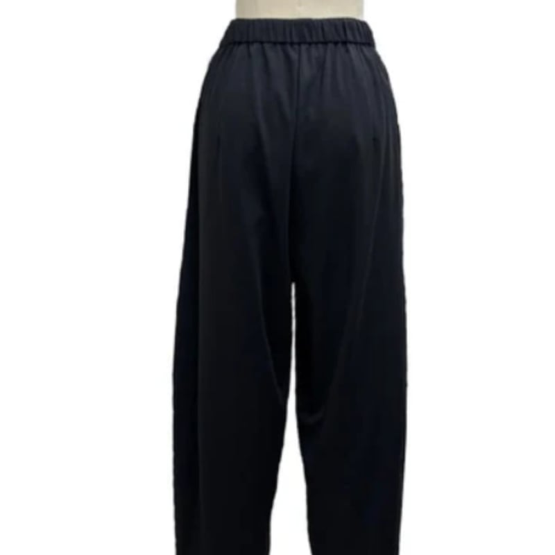 ayane 26SS予約アイテム ポンチ素材バレルレッグパンツ | ZAZABYS