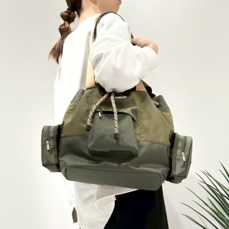 Risley(リズレイ）×Outdoor トートバッグ | ZAZABYS