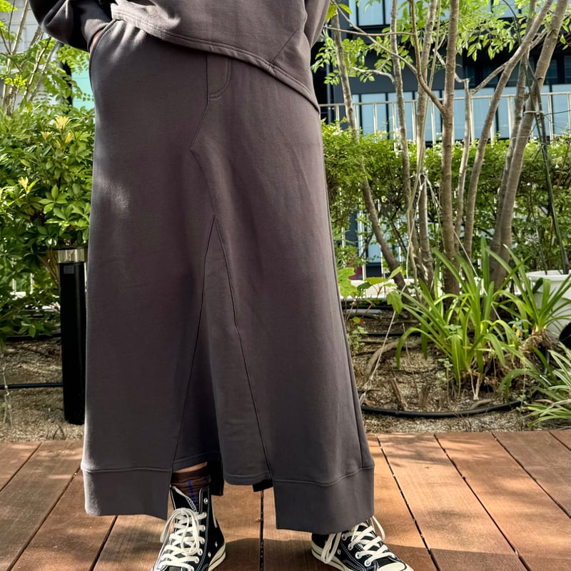 TRANOI.スウェットスカート TRANOI.（トラノイ）リメイクSWスカート | ZAZABYS