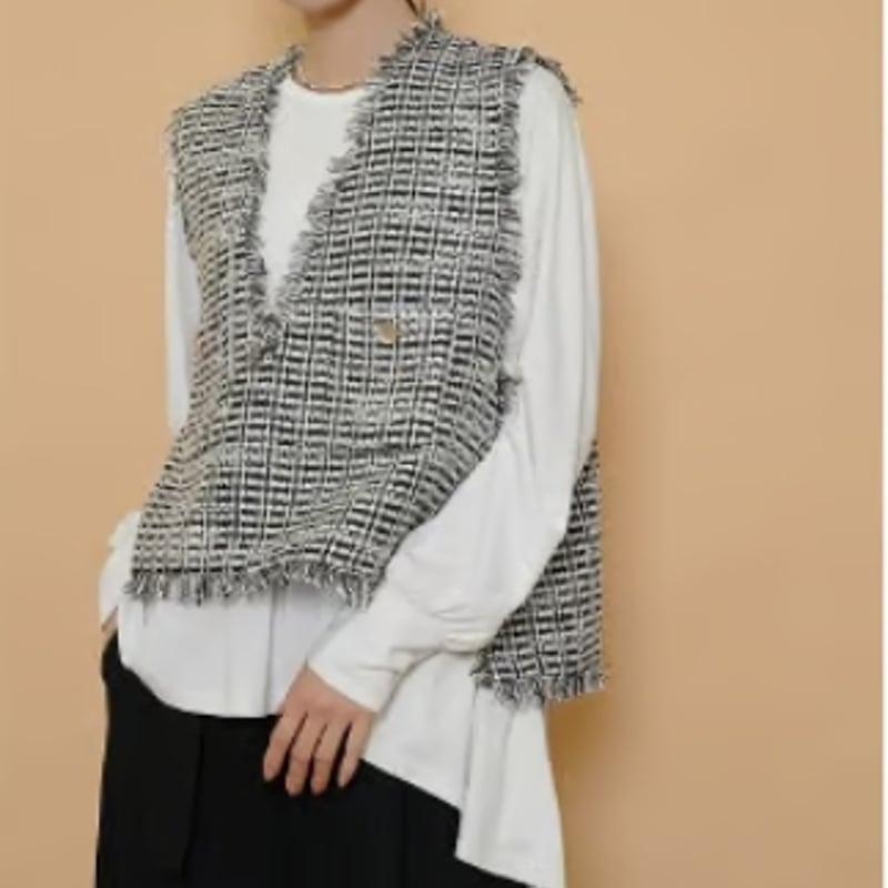 CYANTOKYO（シアントーキョー） ラウンドギャザーウォームドルマンTOPS