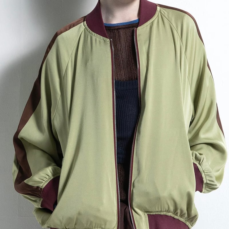 AULAAILA（アウラアイラ） リバーシブルスカジャン | ZAZABYS