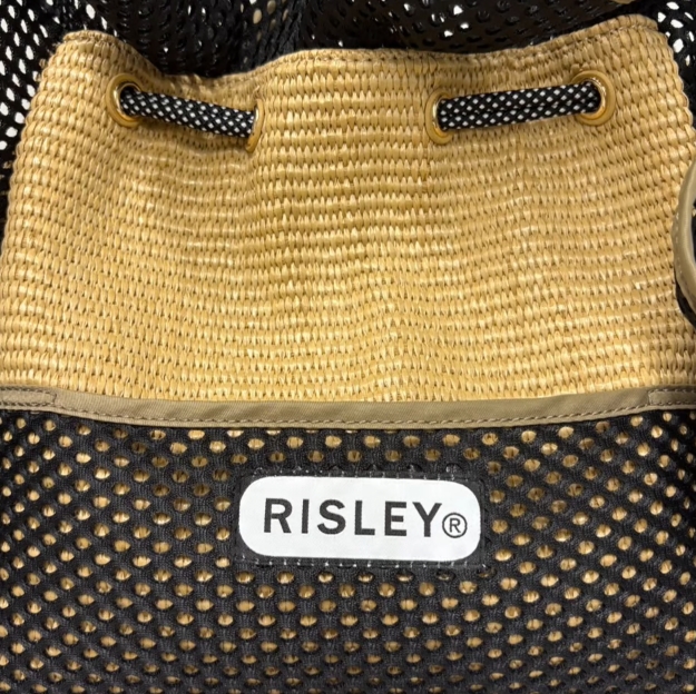 RISLEY（リズレイ）×Outdoor ラッフルバスケットバッグ | ZAZABYS