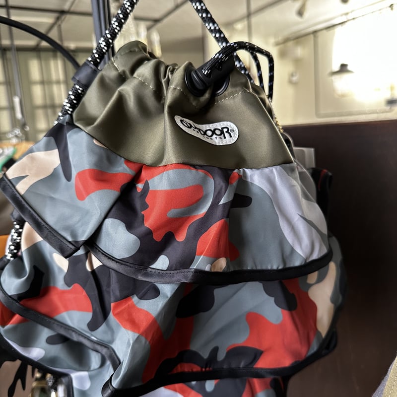 OUTDOOR コラボ SKATER BAG BACK PACK アウトドアプロダクツが、13歳の