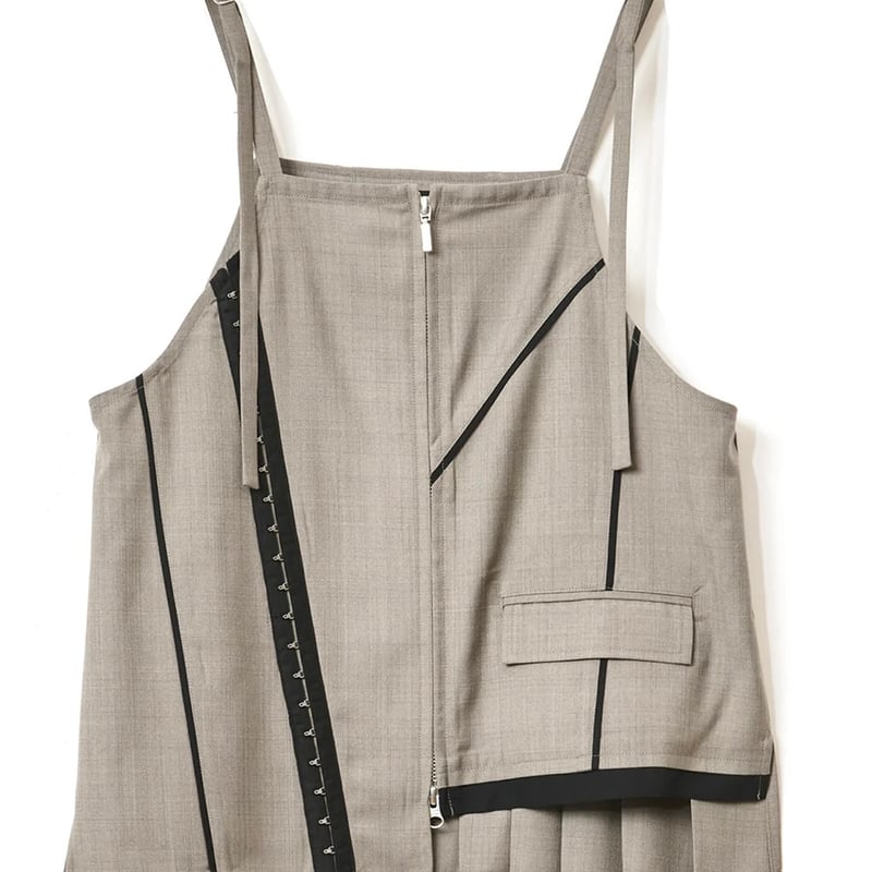 AULAAILA（アウラアイラ）バックプリーツキャミソールTOPS | ZAZABYS