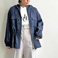LHELBIE(レルビエ）レースワークブルゾン