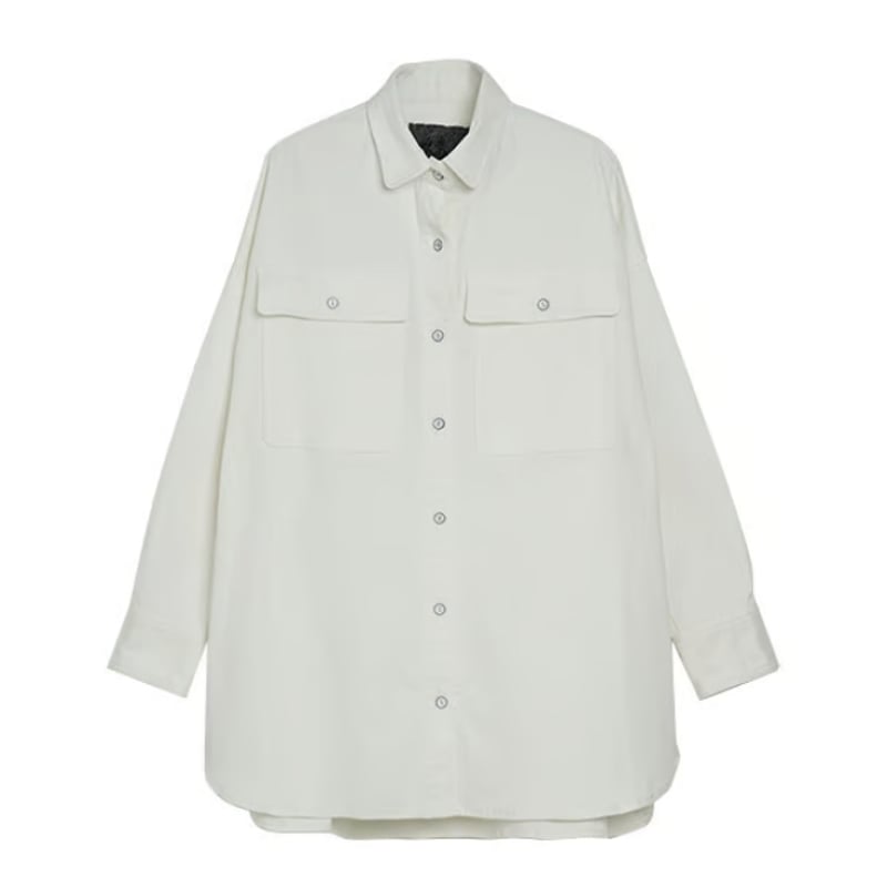 ミカーレミカーレ cafe de INDiGo デニムシャツジャケット 【公式通販】