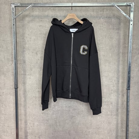 TRANOI.（トラノイ）ジュエルCジップフーディ