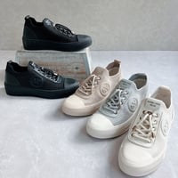 NoubelVougRelax(ヌーベルヴォーグリラックス）レザーニットアップスニーカー