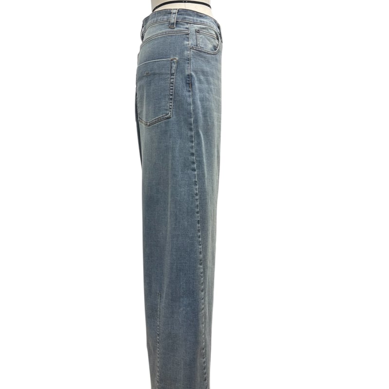 ayane(アヤン） 26SS予約アイテム バレルレッグデニムパンツ | ZAZABYS