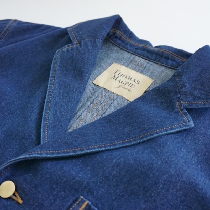 Thomasmagpie(トーマスマグパイ）デニムコート | ZAZABYS