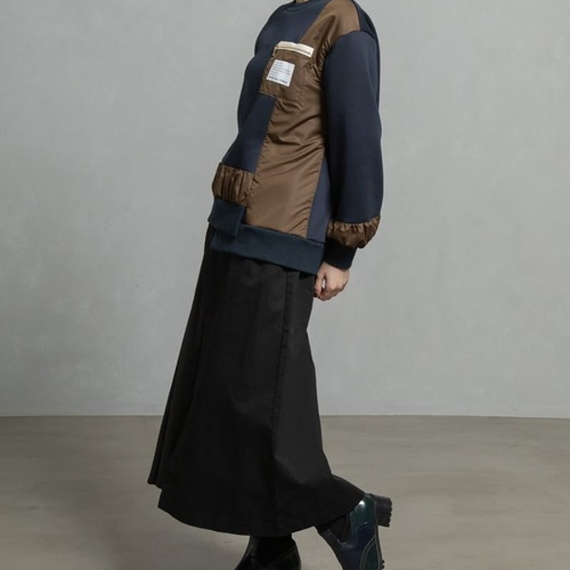 MARECHALTERRE(マルシャルテル）コンビネーションギャザートップス