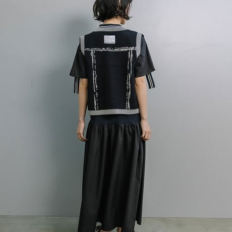 MARECHALTERRE(マルシャルテル）ジャガードベスト