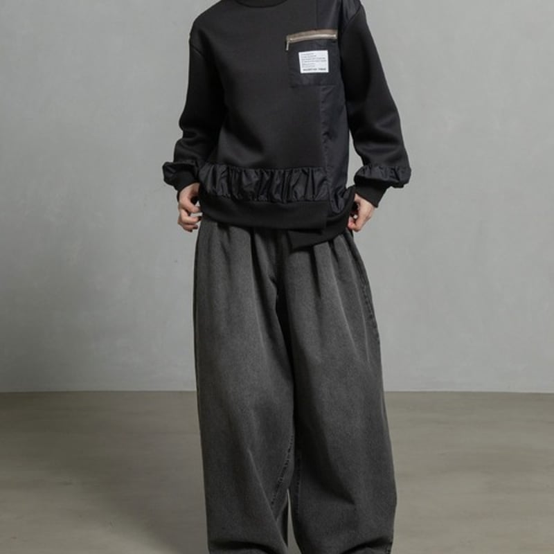 MARECHALTERRE(マルシャルテル）コンビネーションギャザートップス