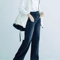 INDIMARK(インディマーク）サイドラインワイドパンツ