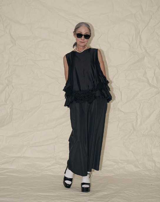 THOMASMAGPIE（トーマスマグパイ）ジョーゼットワンピース | ZAZABYS 