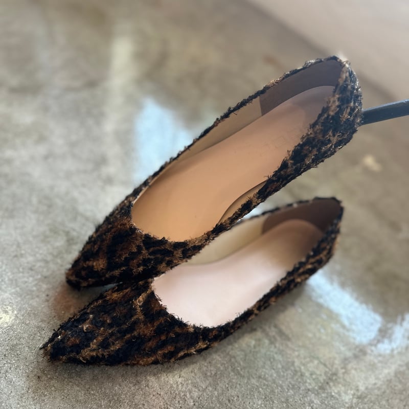 ココココ（レグリアモ）レオパードパンプス | ZAZABYS