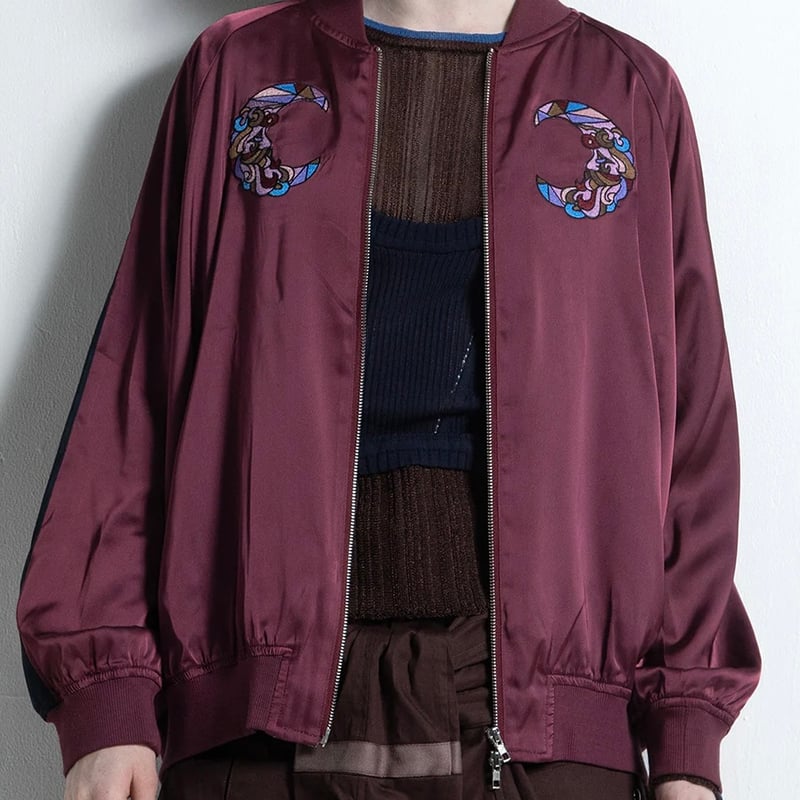 AULAAILA（アウラアイラ） リバーシブルスカジャン | ZAZABYS