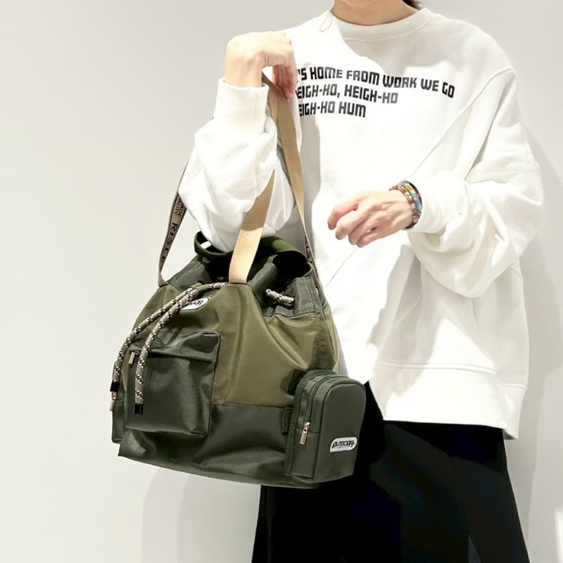 Risley(リズレイ）×Outdoor トートバッグ | ZAZABYS
