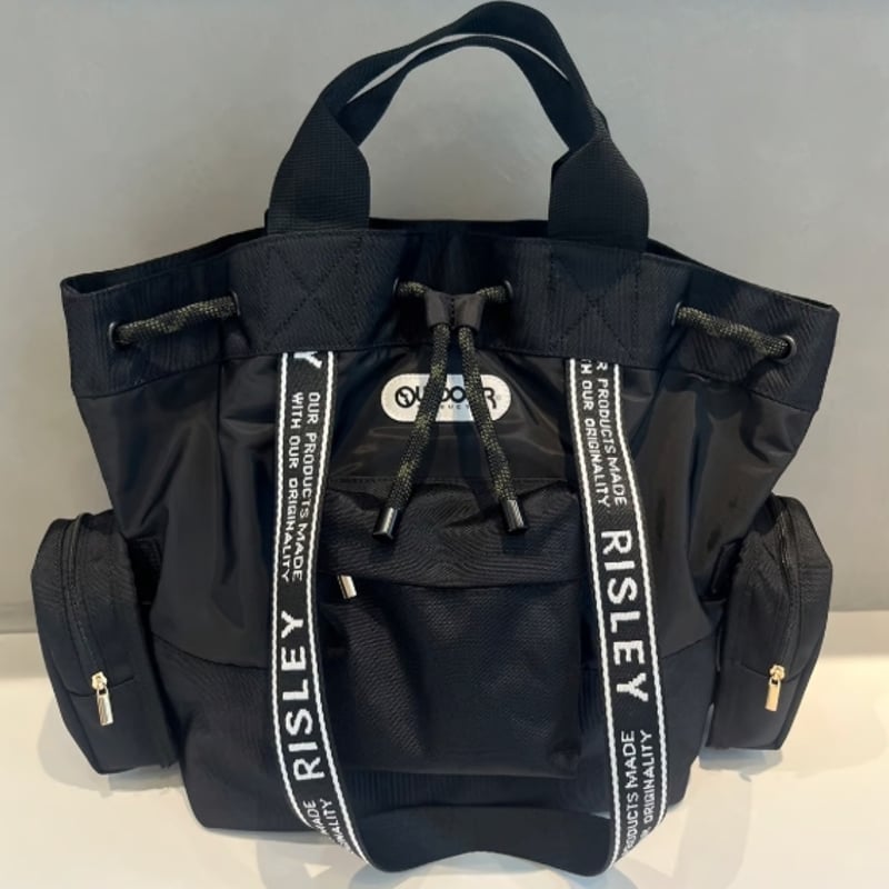 【美品】RISLEY×OUTDOOR トートバッグ Risley(リズレイ）×Outdoor トートバッグ | ZAZABYS