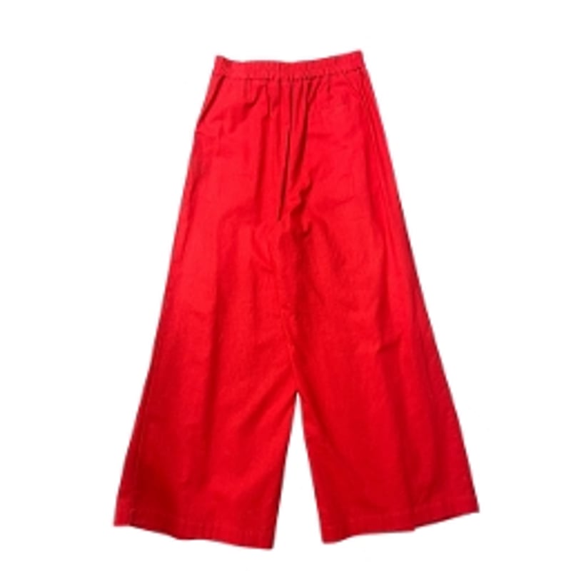 26SS予約アイテム SFIDE（スフィーデ）タックベルトパンツ | ZAZABYS