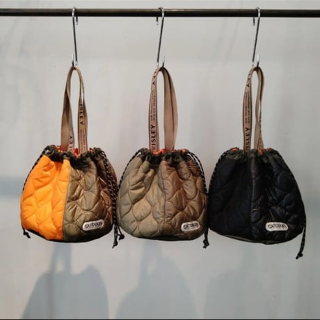 Risley（リズレイ）リバーシブルキルトBAG
