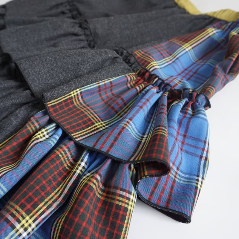 25AW予約アイテム THOMASMAGPIE（トーマスマグパイ）チェックスカート