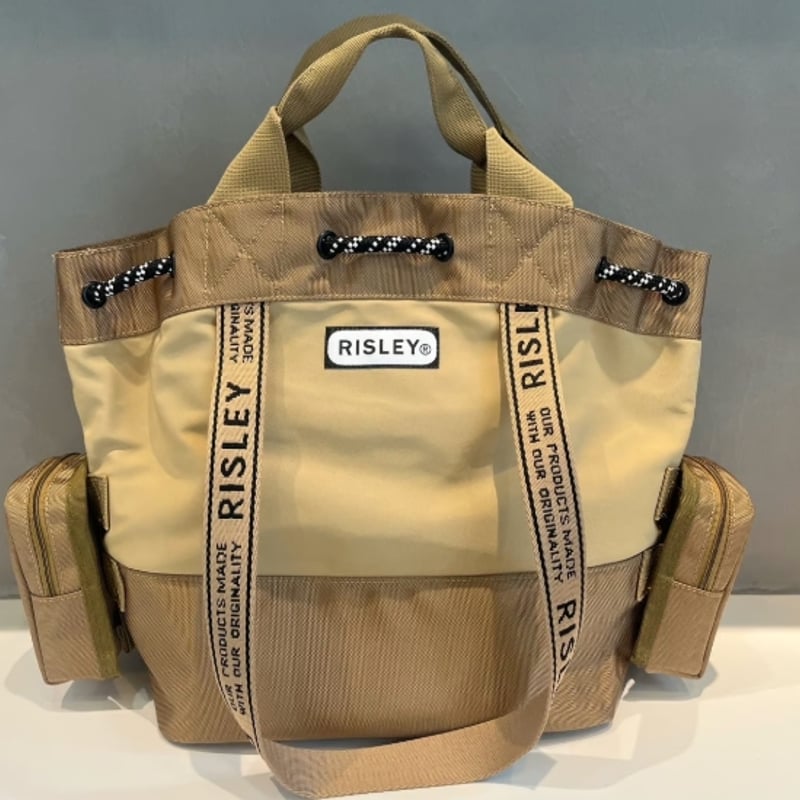 Risley(リズレイ）×Outdoor トートバッグ | ZAZABYS