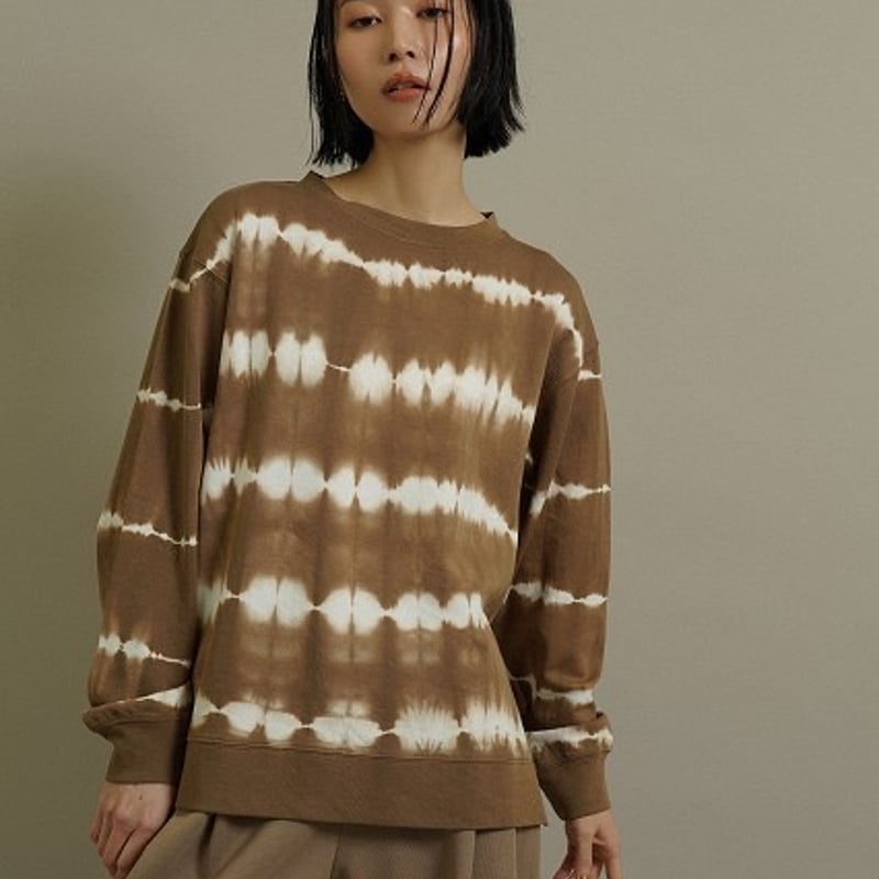 CYANTOKYO（シアントーキョー）タイダイボーダーロンT | ZAZABYS