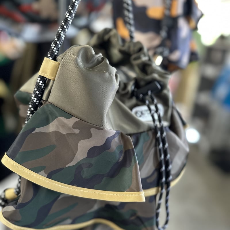 Outdoor」コラボバッグ | ZAZABYS