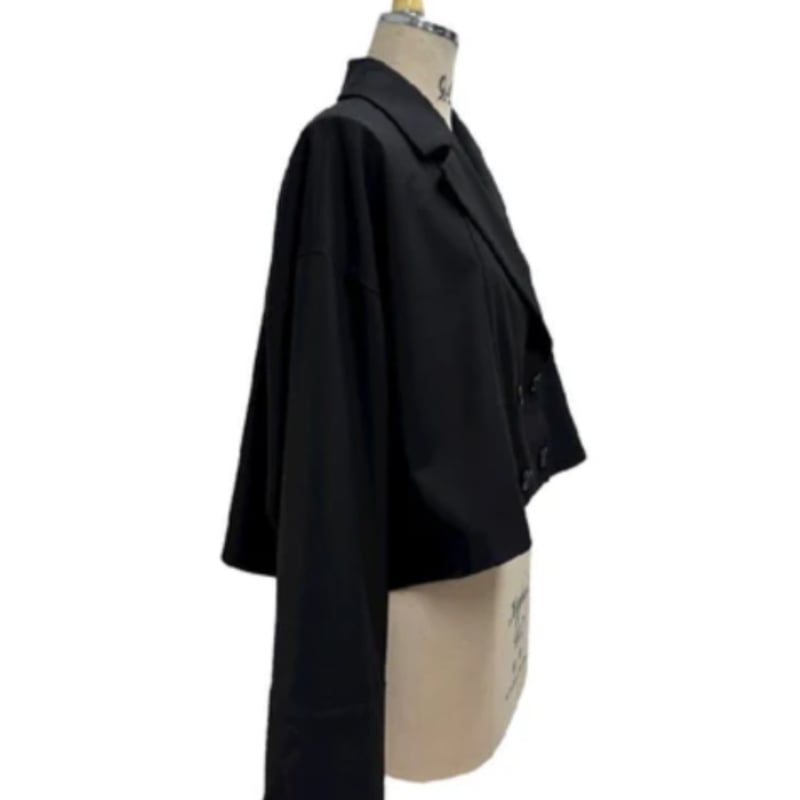 ayane(アヤン） 26SS予約アイテム ショート丈テーラードジャケット