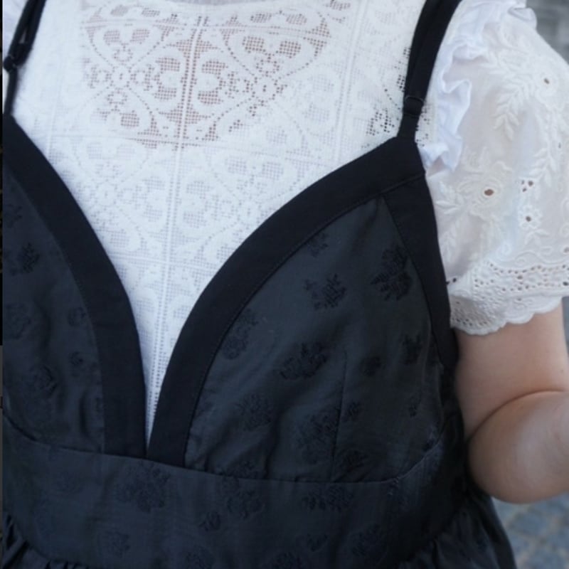 THOMASMAGPIE（トーマスマグパイ）フラワージャガードビスチェ | ZAZABYS