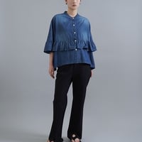 CYANTOKYO（シアントーキョー） スーパーストレッチフレアパンツ