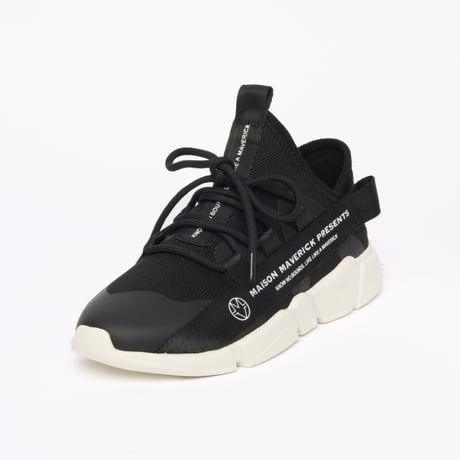 25Prefall 予約アイテム　MAISONMAVERICKPRESENTS(メゾンマーヴェリックプレゼンツ）レースアップダッドスニーカー