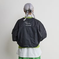 THOMASMAGPIE（トーマスマグパイ）N/タフタ ブルゾン